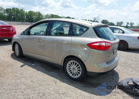 2015 Ford C-Max Hybrid Se из США, поврежденный, VIN 1FADP5AU9FL103975